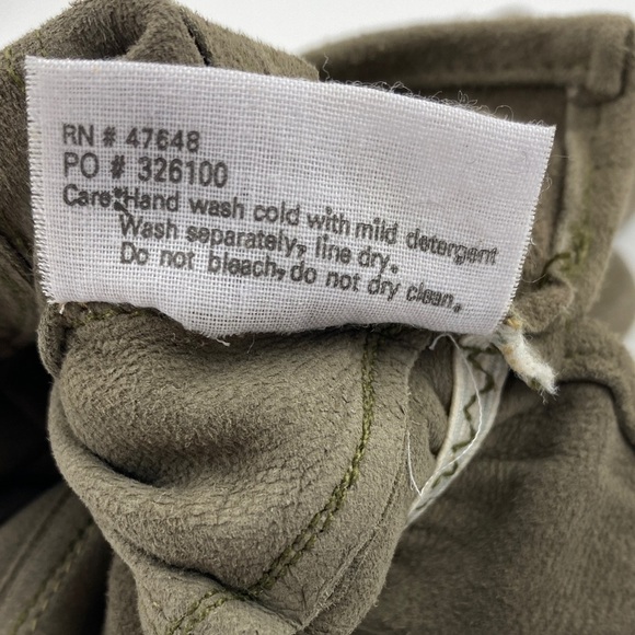 Women’s Leather Suede Gloves Size Large - Picture 3 of 10